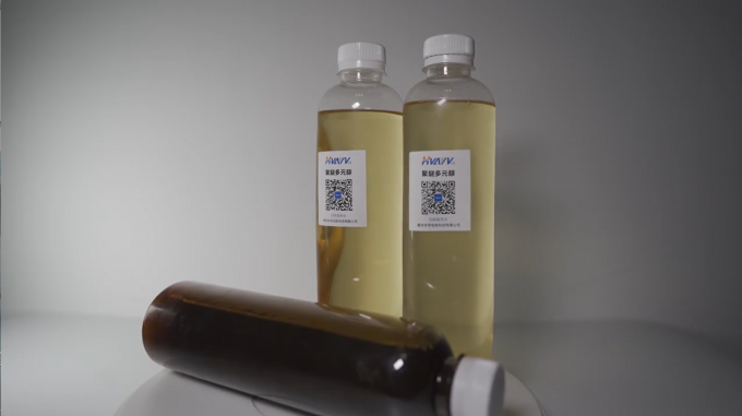 Gecombineerd polyether voor het isoleren van dak-/wandisolatie van een koudkamerdak met PU-schuim 0