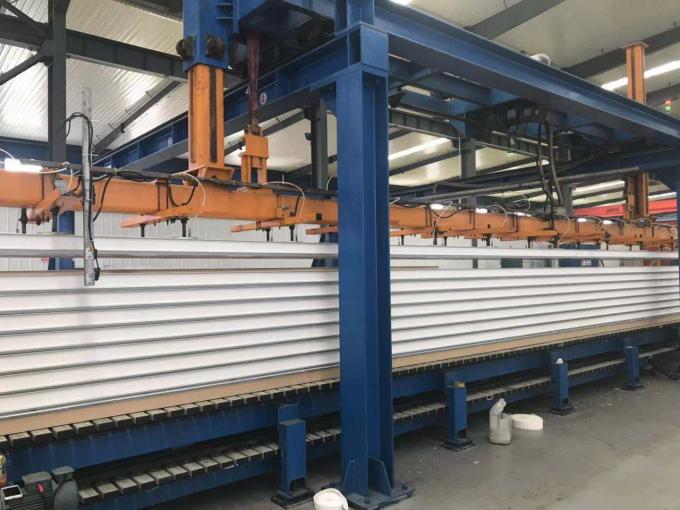 Gecombineerd polyether voor het isoleren van dak-/wandisolatie van een koudkamerdak met PU-schuim 6