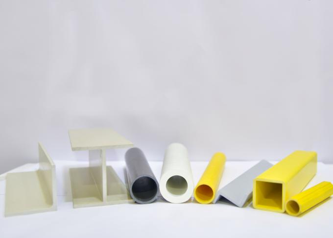 Polyurethaneprofiel van FRP met pultrudeerbare kunststofdeuren en ramen Extrusie van polyurethanevezel met pultrudeerbare kunststof 0