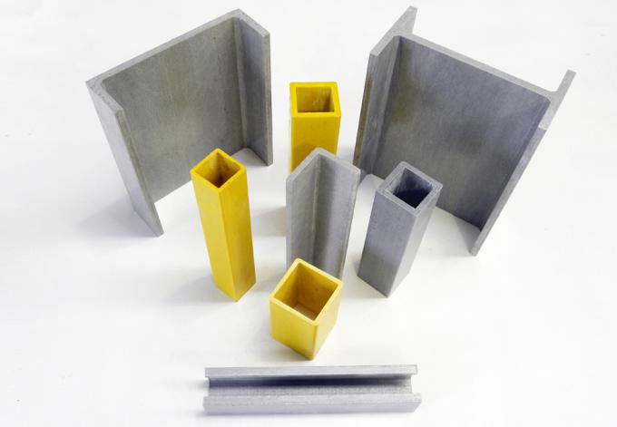 Polyurethaneprofiel van FRP met pultrudeerbare kunststofdeuren en ramen Extrusie van polyurethanevezel met pultrudeerbare kunststof 3